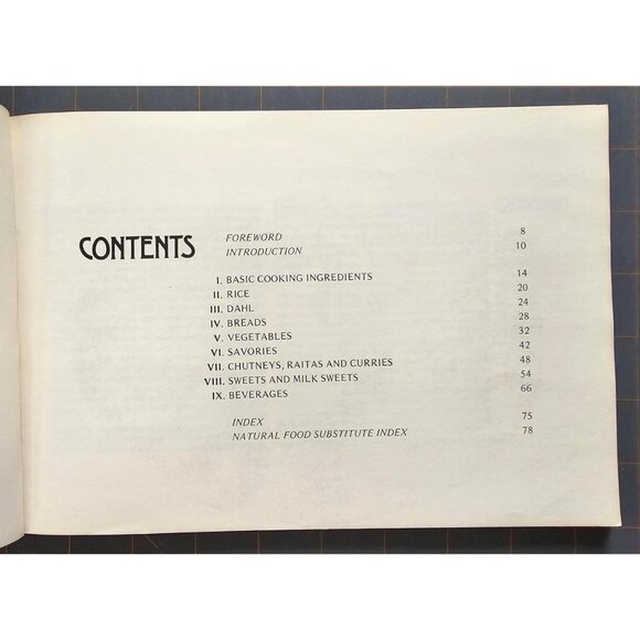 The Hare Krsna (Krishna) Cookbook - Krsna Devi and Sama Devi Dasi 1974 - Picture 6 of 11